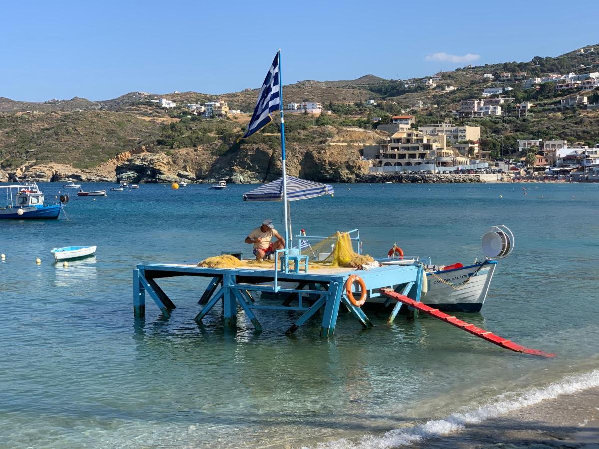 Carolina Apartments Crete Agia Pelagia  Buitenkant foto