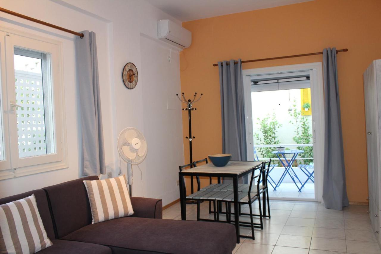 Carolina Apartments Crete Agia Pelagia  Buitenkant foto